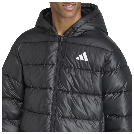 Adidas Ανδρικό μπουφάν Essentias Synthetic Down Puffer Hoodie Jacket